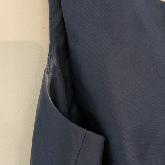 ALFRED SUNG Deep Blue Formal Maxi Dress - Picture 14 of 16